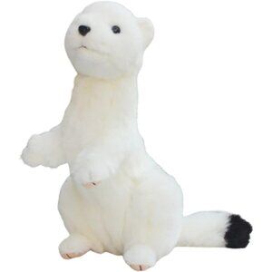 Stuffed Animal-White 9.84"Plush Toy, Soft, Toy for Boy,Girl Toys,Gifts for Kids